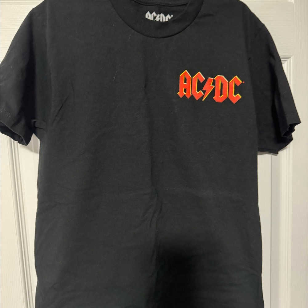 AC/DC Black Cotton Tee
